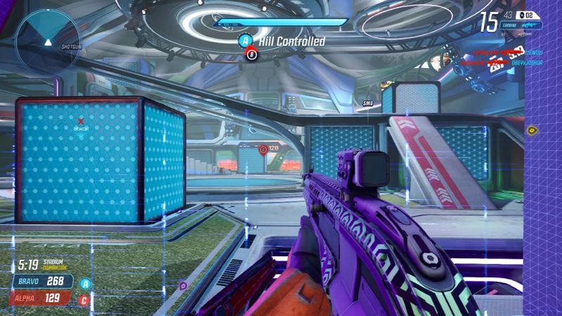 Splitgate Review In Progress - Best Gradient Illustrations in Desktop