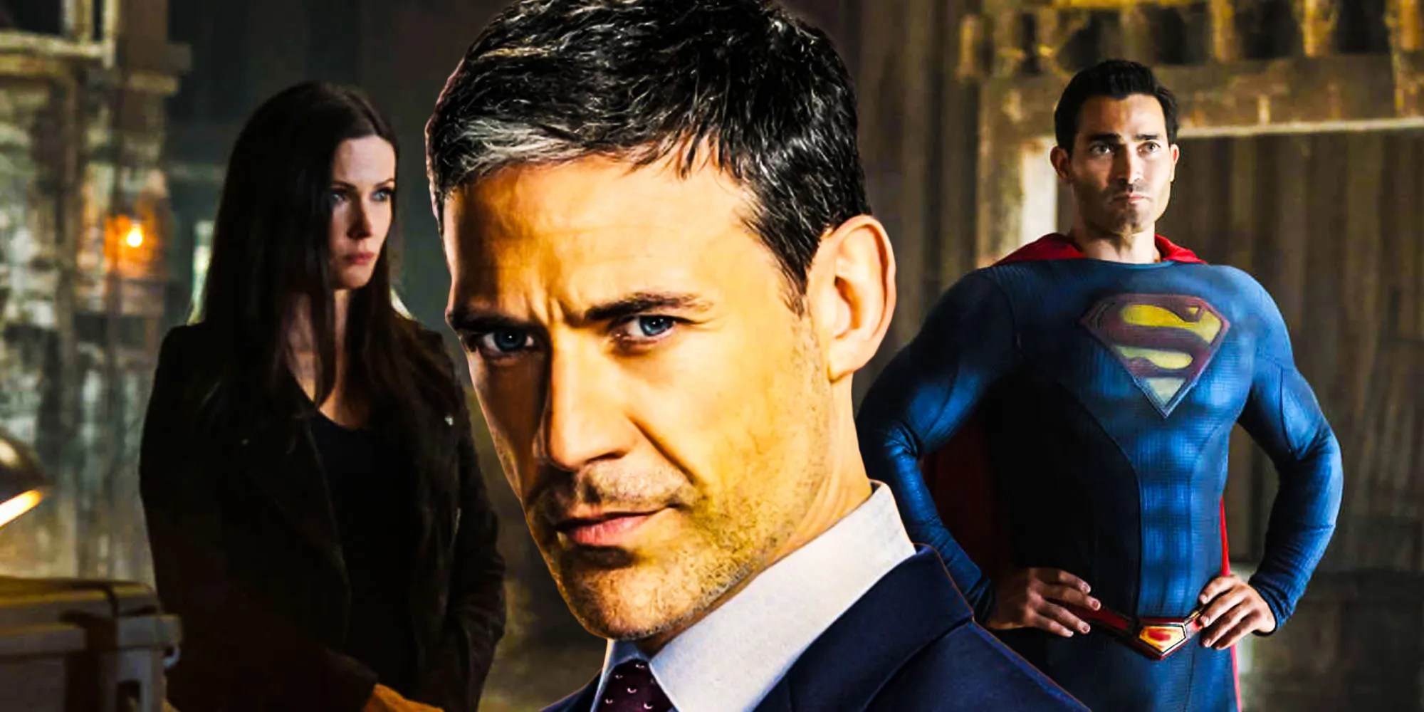 How The Superman Lois Finale Sets Up Morgan Edge S Season 2 Story