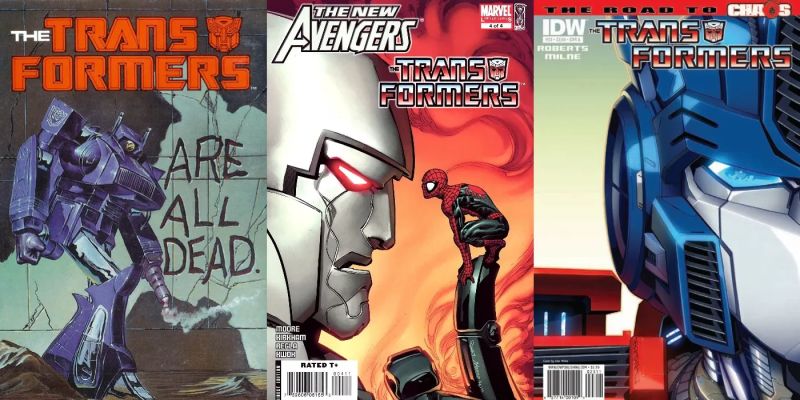 The 10 Best Transformers Comic Book Crossovers Ranked - Premium Nature Art Gallery - 4K