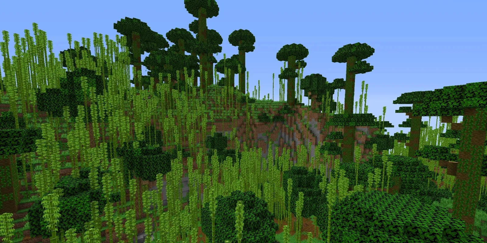 Modified jungle edge (rarest biome). What Minecraft S Rarest Biomes Are Screen Rant