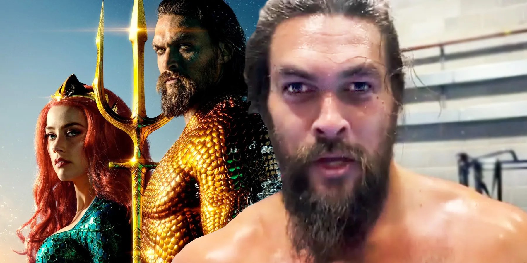 Jason momoa aquaman workout routine. Jason Momoa Shows Off Aquaman 2 Physique In New Training Video