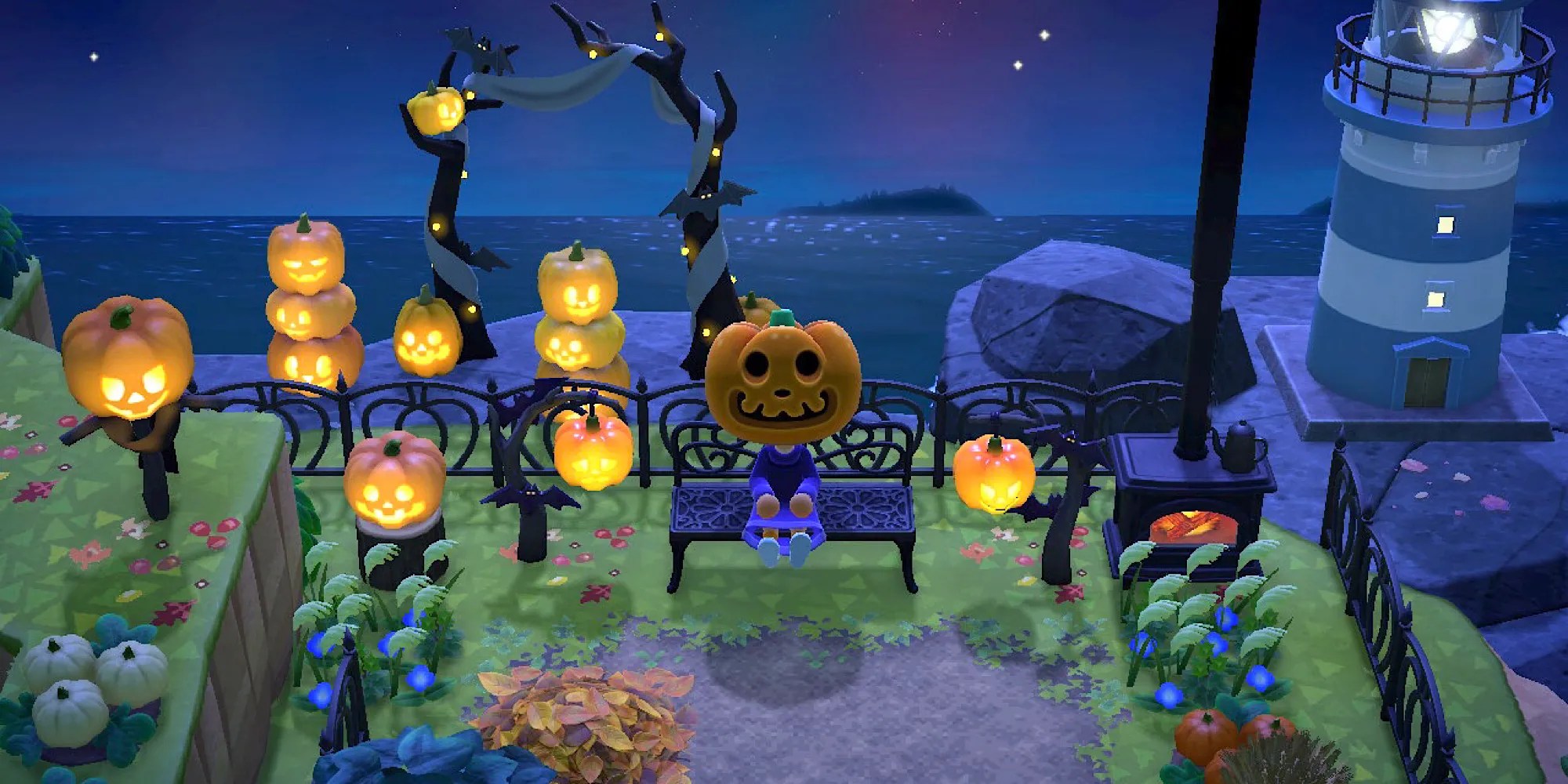 Animal crossing design ideas to get ready for fall 2021