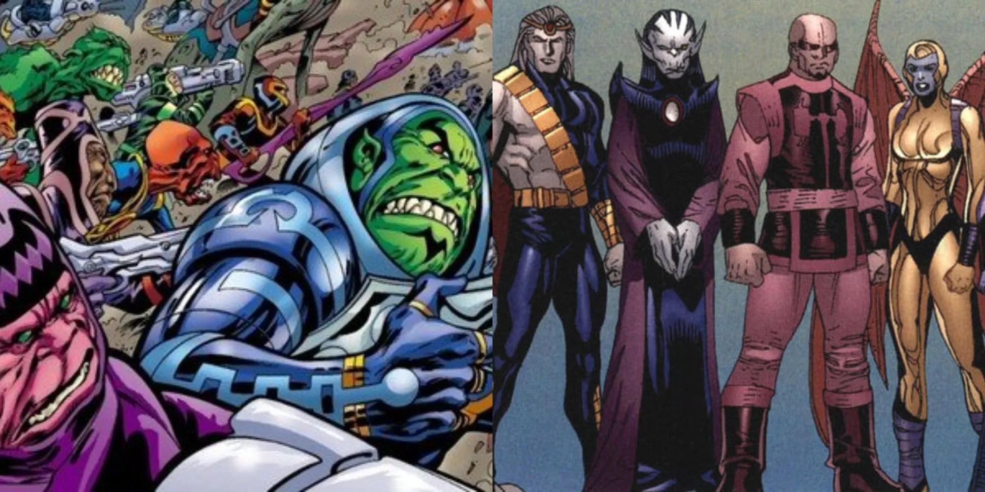 10 Things Only Comic Book Fans Know About The Eternals' Deviants