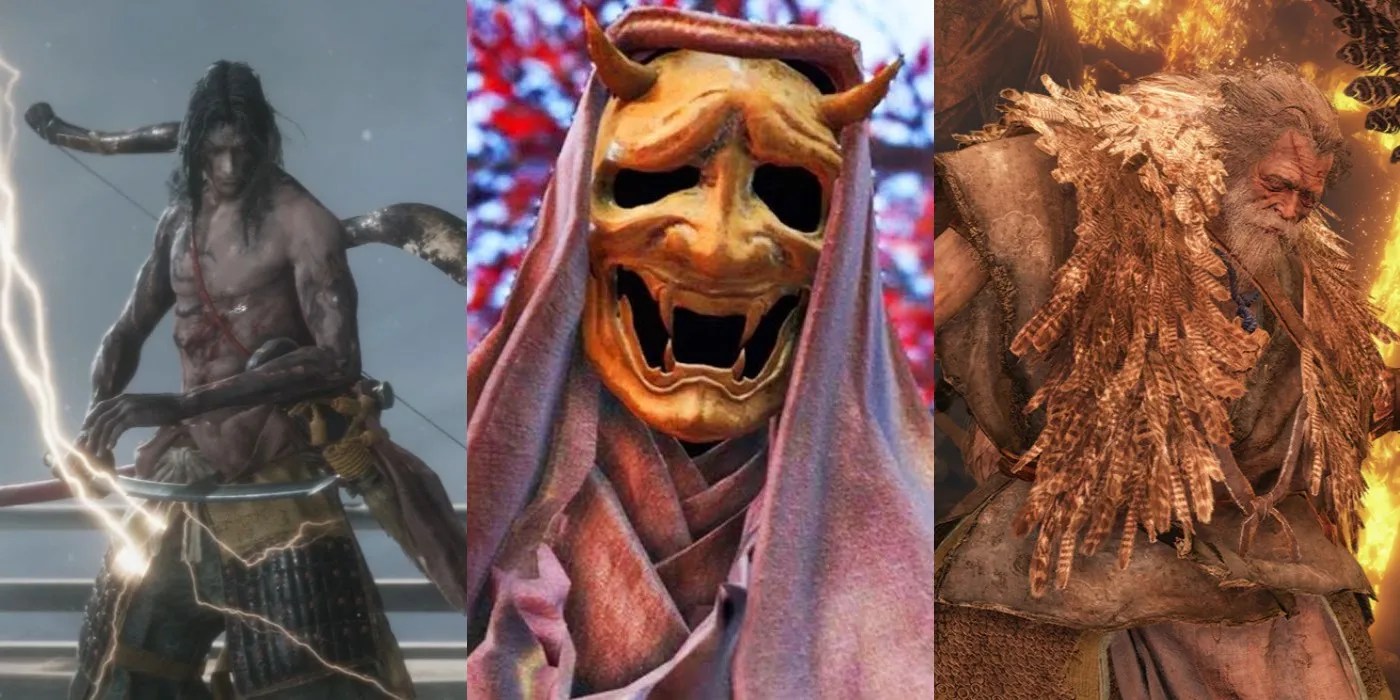 10 Best Bosses In Sekiro Shadows Die Twice, Ranked