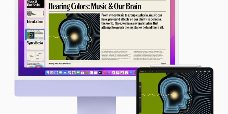 Universal Control Is The Continuity Magic That Only Apple Has Figured Out - Full HD Mountain Images for Desktop