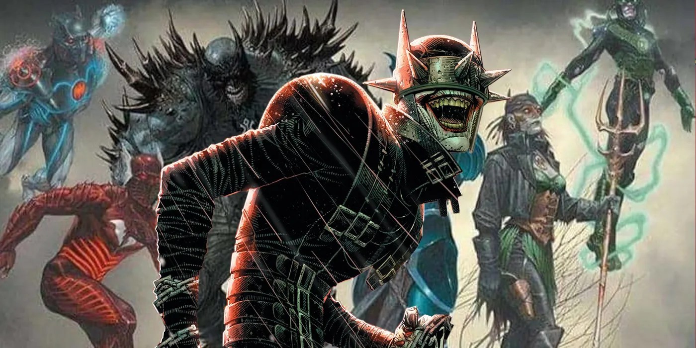 Hd wallpapers and background images The Batman Who Laughs Dark Knights Come To Life In Terrifying Cosplay