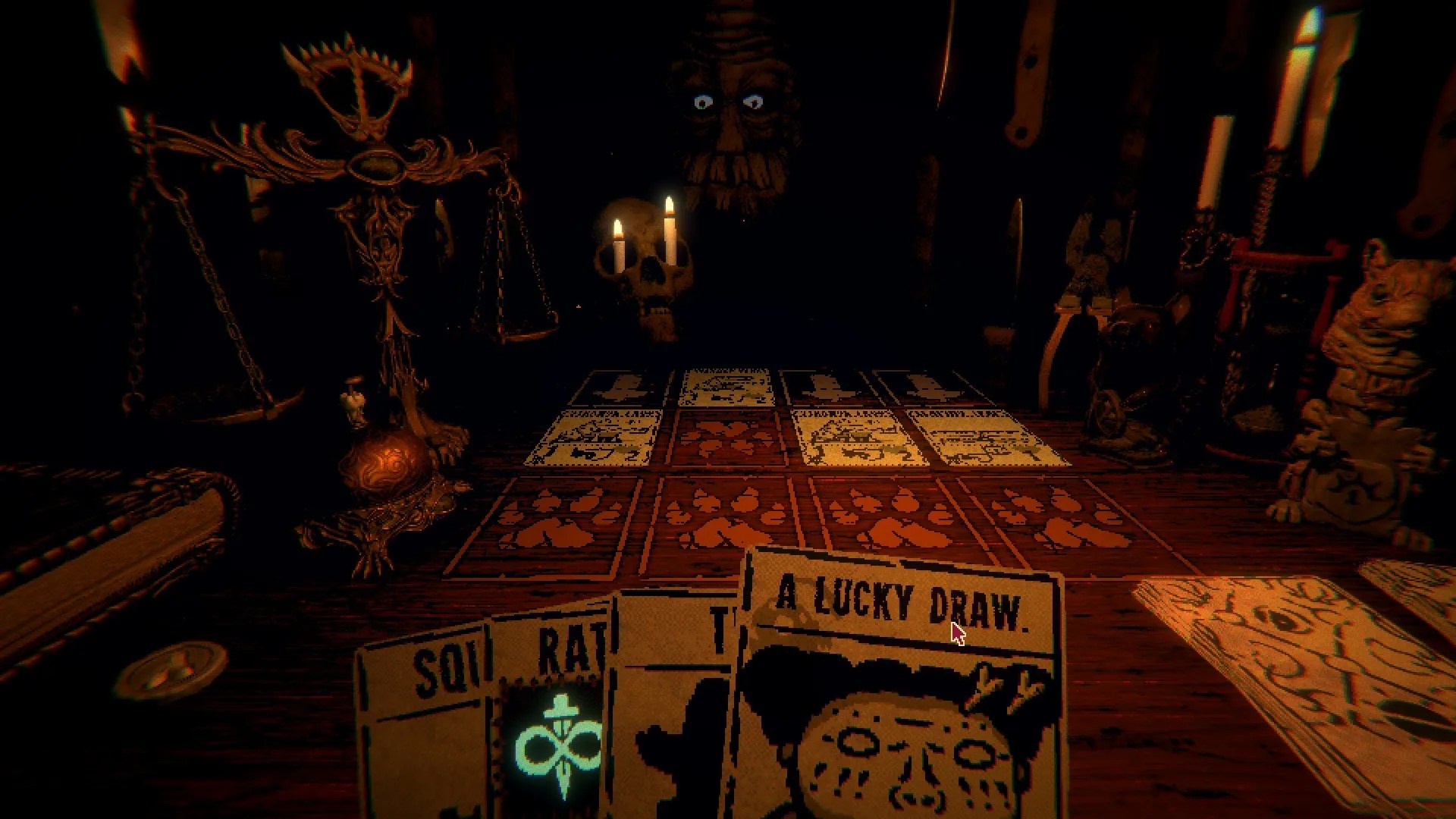 Inscryption Review A Horror Deckbuilder Like No Other Inscryption Review Boss 