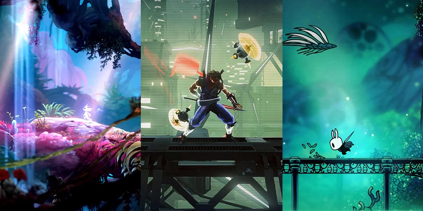 10 Best Games Like Metroid Dread