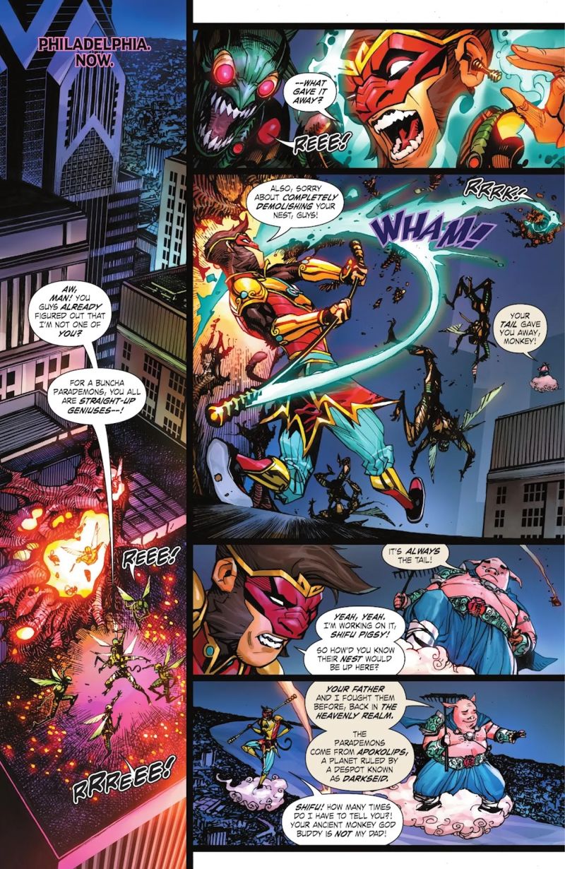 Monkey Prince Vol 1 1 Dc Database Fandom - Premium Vintage Pattern Gallery - Mobile