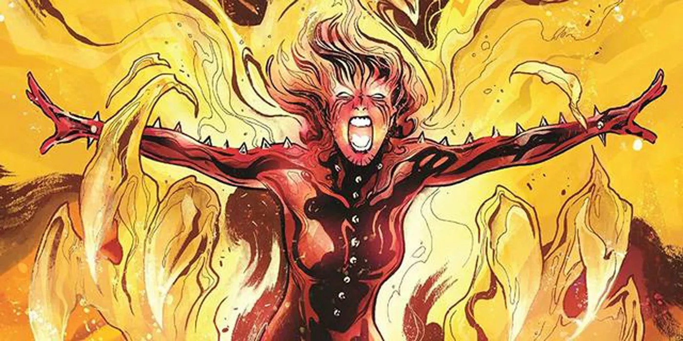 The X Men S Rachel Summers Finally Reclaims Her Phoenix Heritage Rachel Summers Using The Phoenix Force 