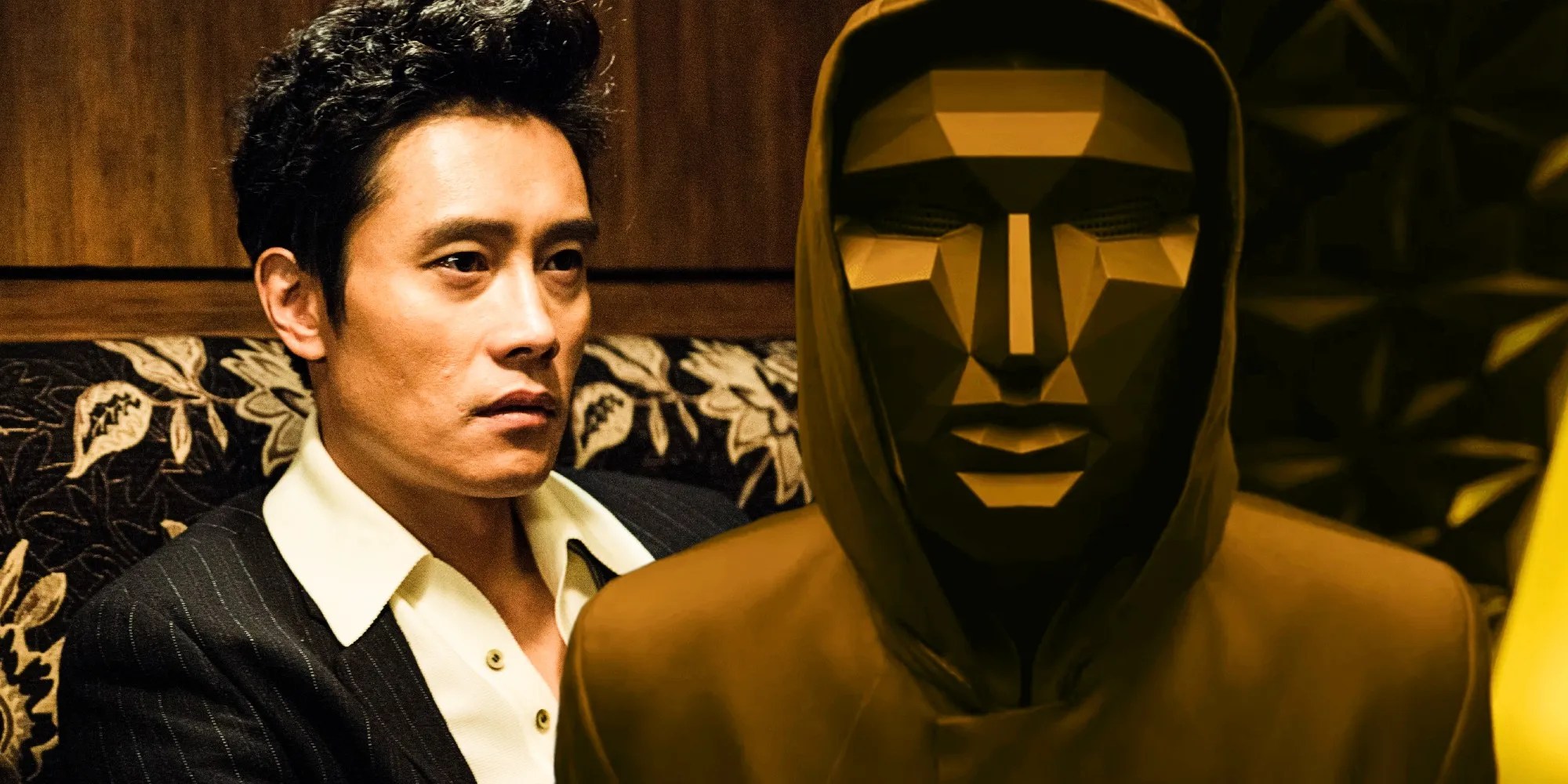 Squid Game Plot Holes Head Scratchers Squid Game Front Man Lee Byung Hun Inside Men SR 