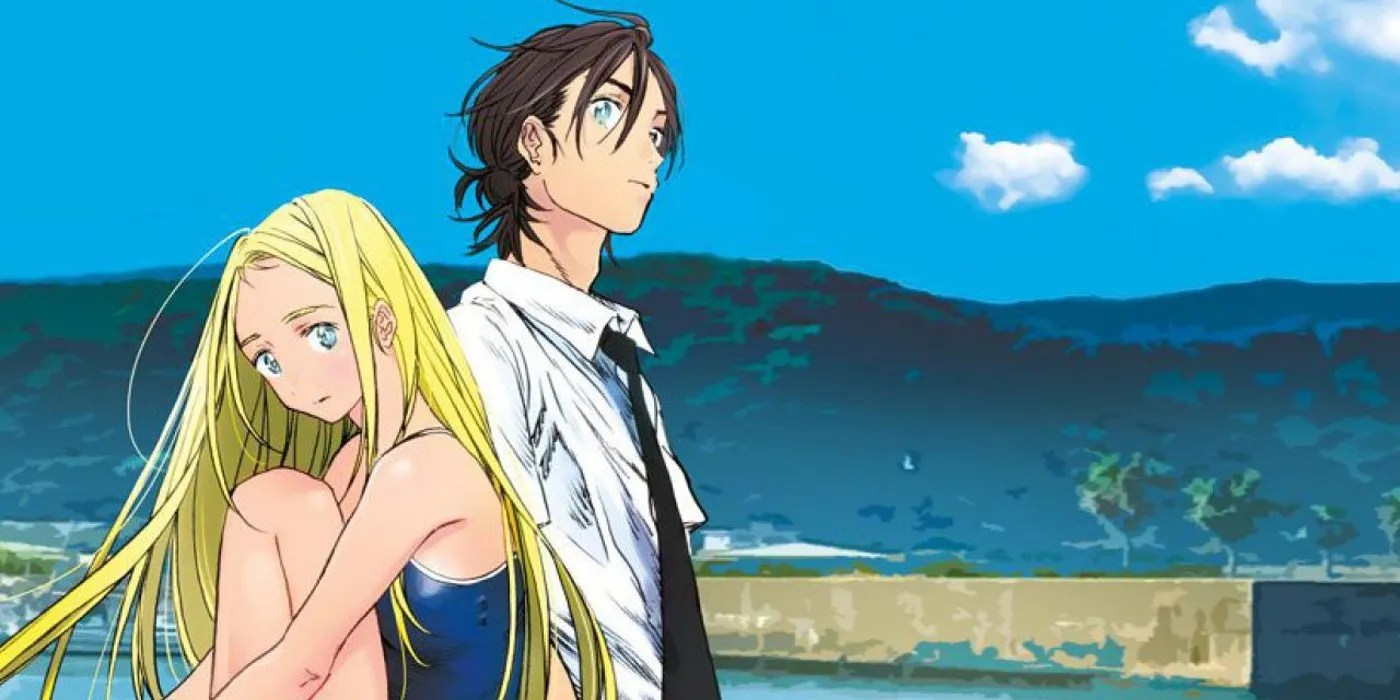 Summer rendering anime