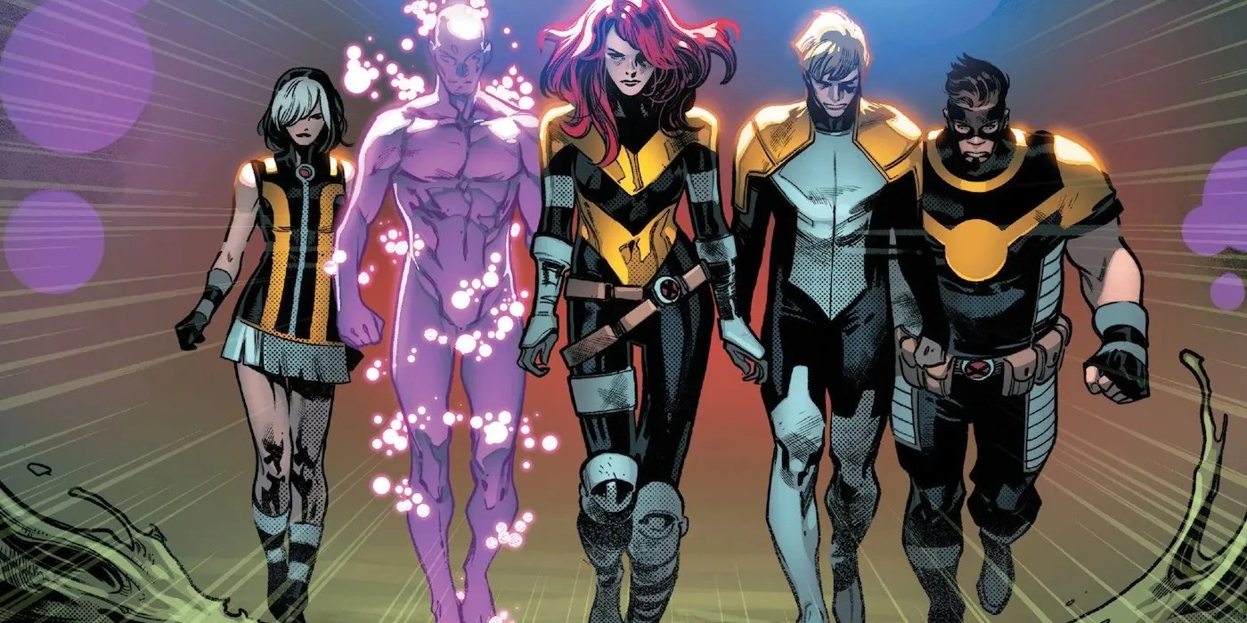 The Five of the Krakoa who can resurrect mutants.