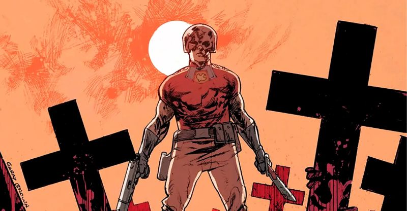 Peacemaker Dc Comics Peacemaker Comics - Mobile Gradient Textures for Desktop