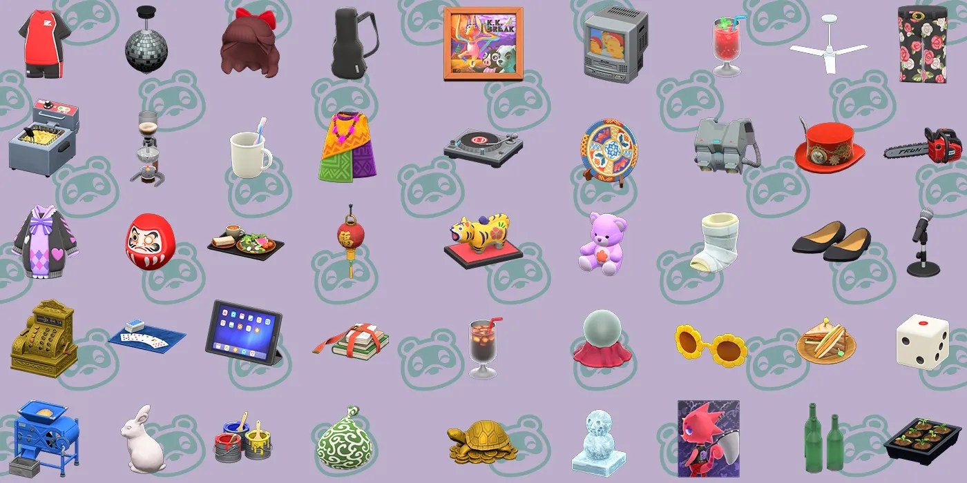 pic Acnh 2.0 New Items List animal crossing 2 0 new furniture items customization explained