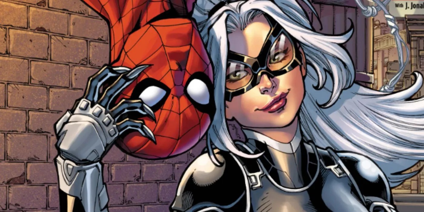 Black Cat Hentai - Spider-Man's Arousing Adventures