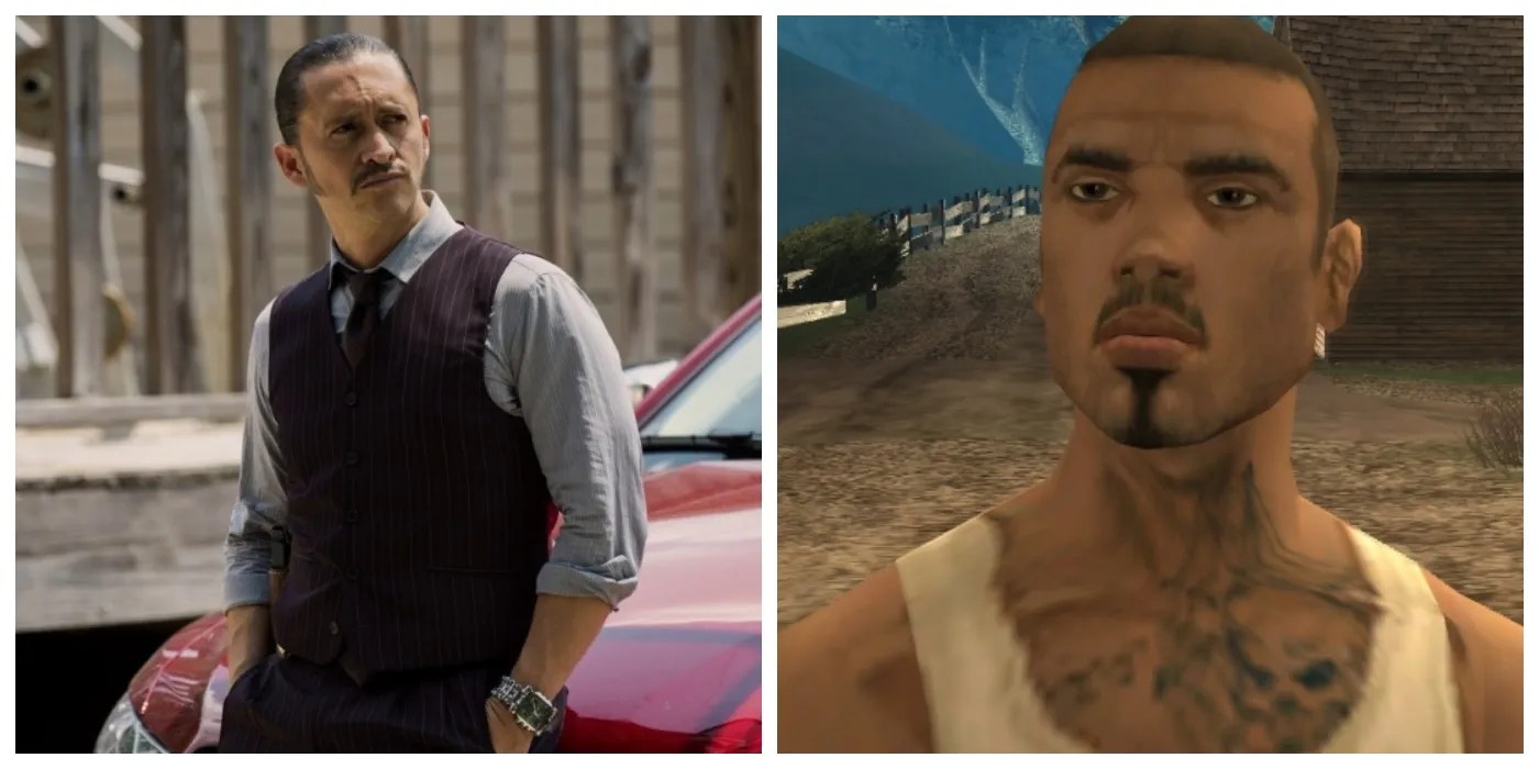 Who Is The Voice Of Cj On San Andreas Clifton Collins Jr Cesar Vialpando San Andreas 