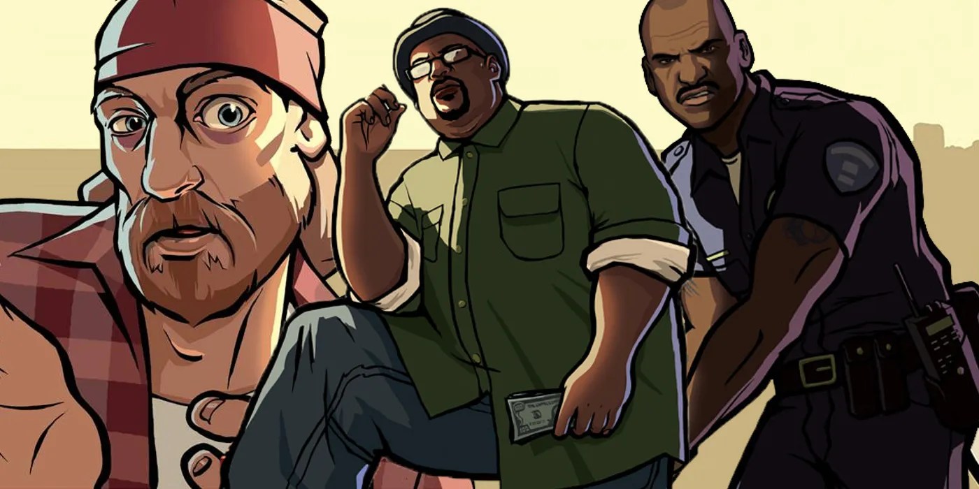GTA Trilogy Cast Every Famous Voice In San Andreas GTA Trilogy San Andreas Famous Voice Actors 
