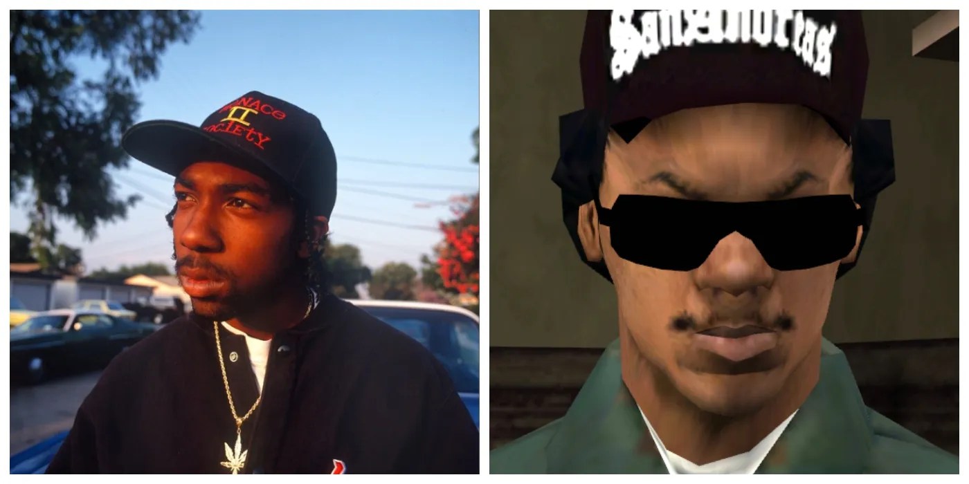 Gta San Andreas The Truth Voice Actor MC Eiht Ryder San Andreas 