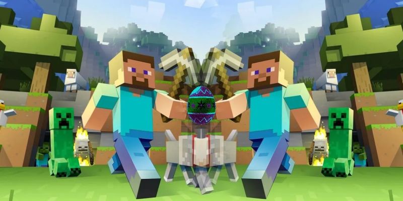 Minecraft Easter Eggs Pc - Light Image Collection - 8K Quality