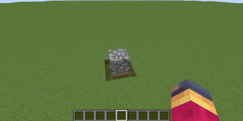 Minecraft Player Creates Compelling Optical Illusion - Abstract Patterns - Premium Retina Collection