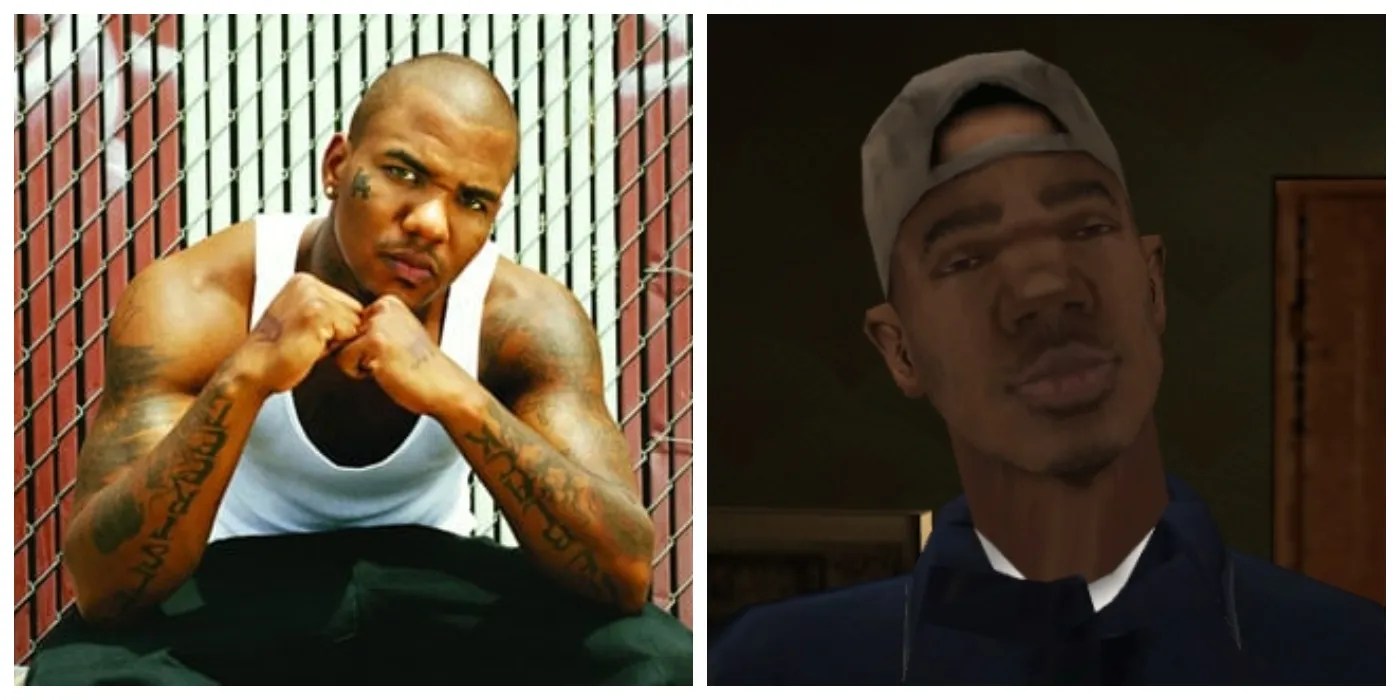 Gta San Andreas Voice Actors And Game Characters RUAUE The Game B Dup San Andreas 
