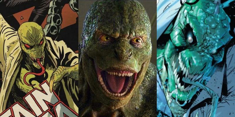 Lizard The Ultimate Marvel Character Guide - Perfect HD City Images | Free Download