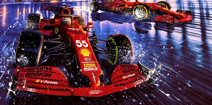 Ferrari Building A New Digital Ferrari Universe With NFTs