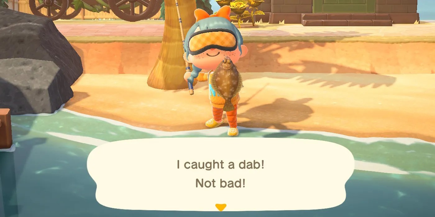 Animal crossing dab: cooking, fishing, & real-life facts