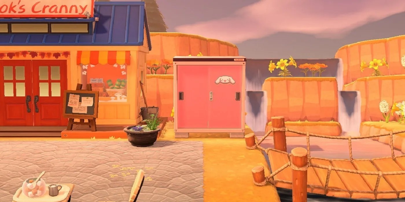 How animal crossing's storage shed & upgrades improve gameplay