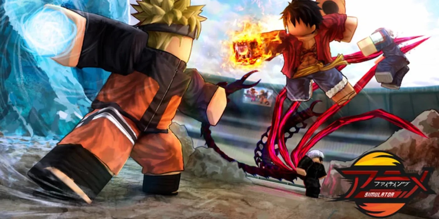 10 Best Fighting Games On Roblox Anime Fighting Simulator Roblox 