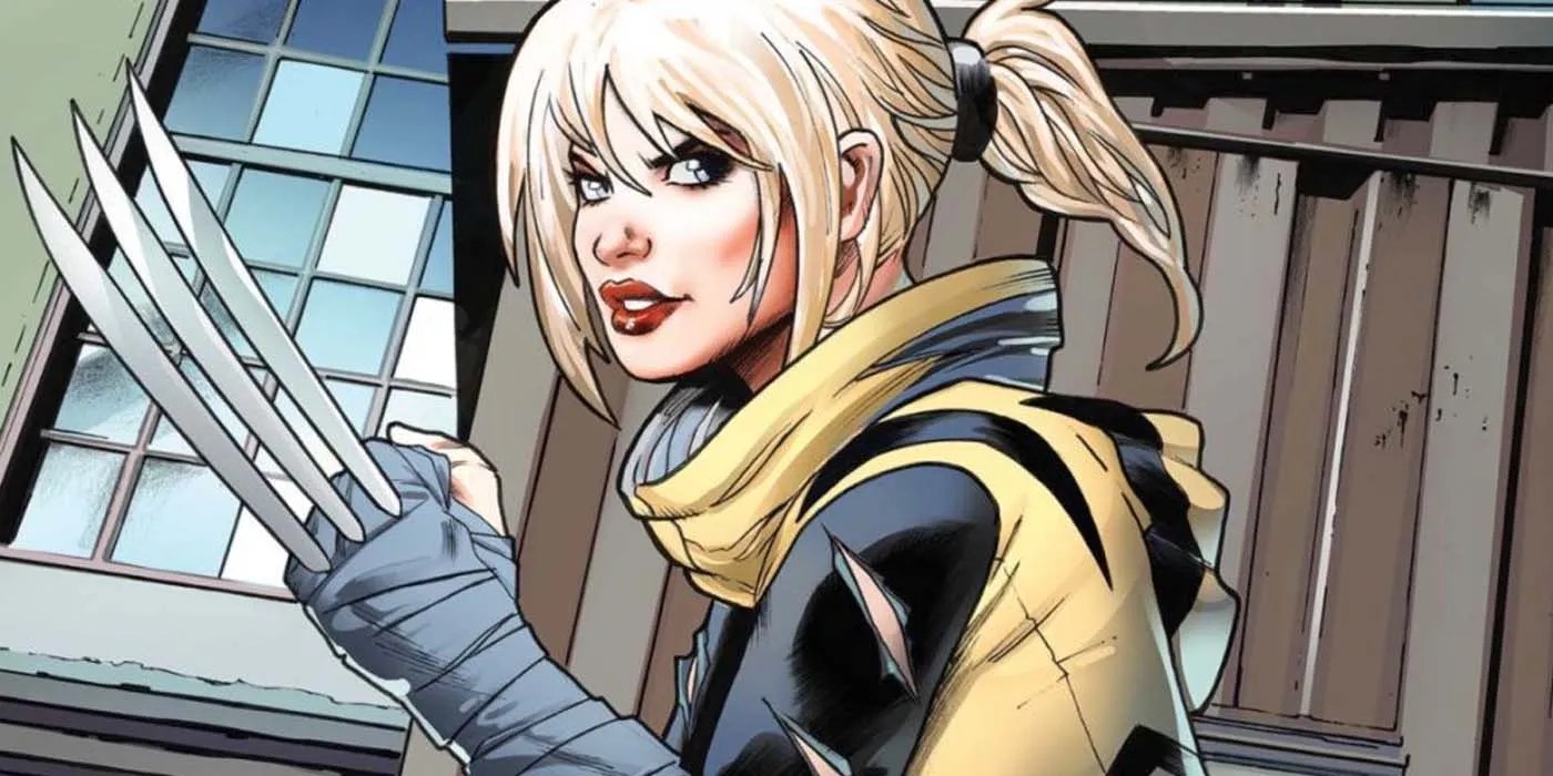 Gwen Stacy's Wolverine Variant Teased In Awesome New Marvel Art