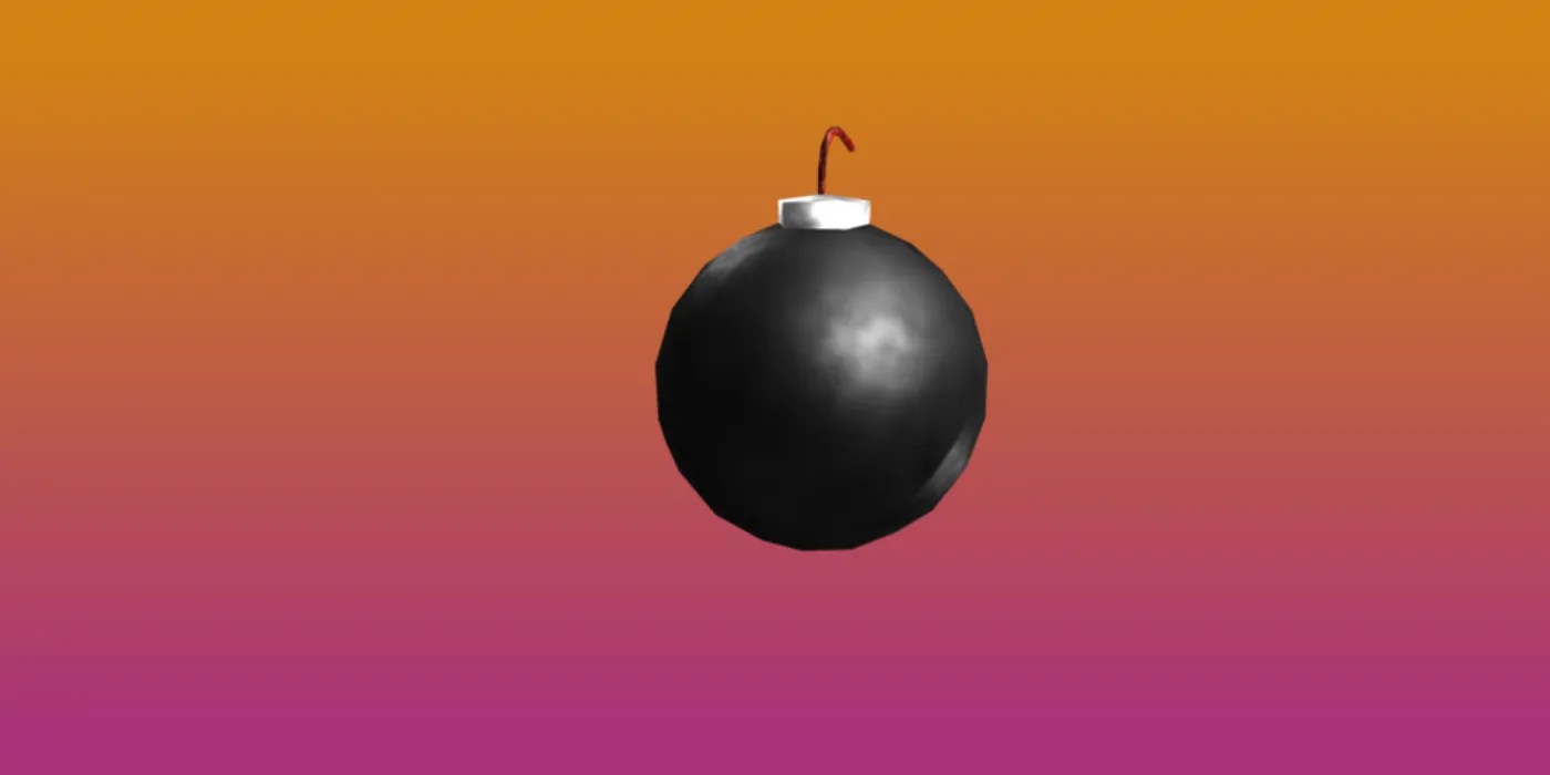 Roblox Bomb Dropper Gear Dominate The Game Roblox Fuse Bomb 