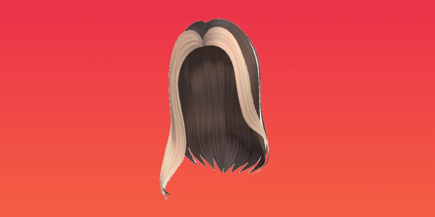 10 Best Custom Made Hair On Roblox Roblox Popular Girl Hair 