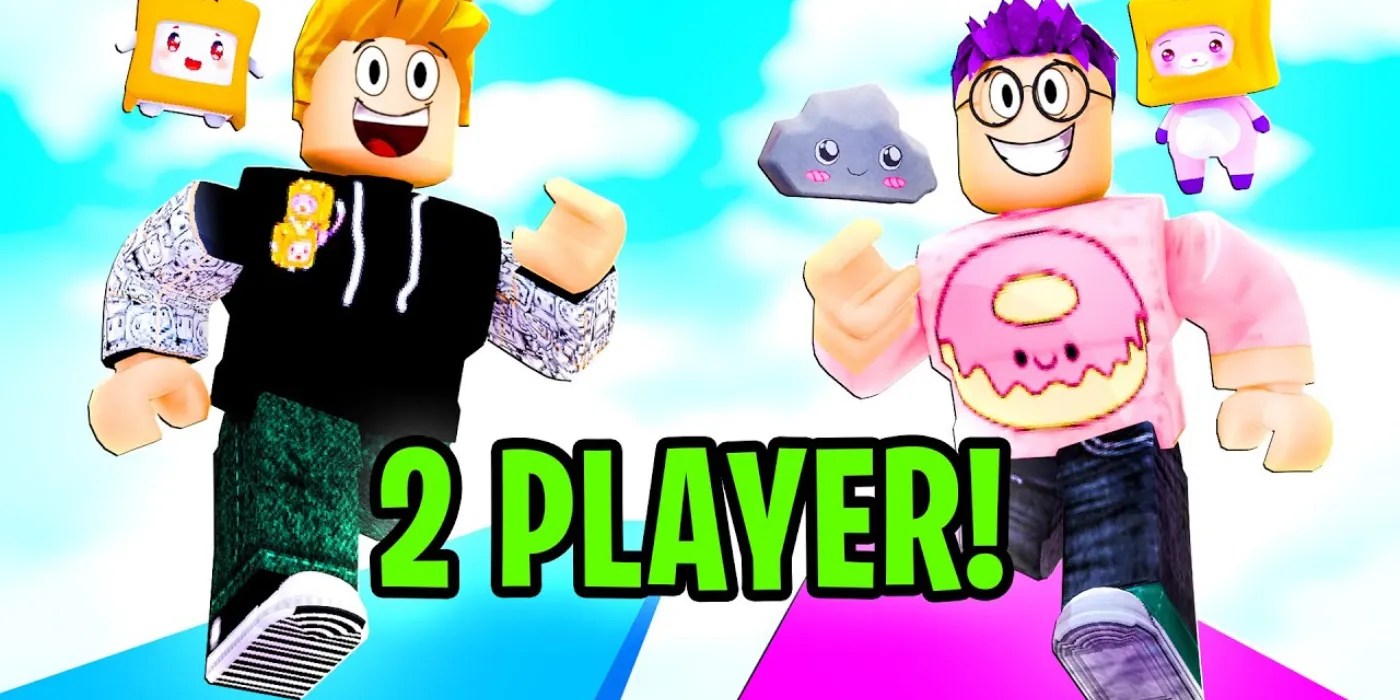 10 Best Obby Games On Roblox Obbys Roblox DPLO Roblox Two Player Obby 