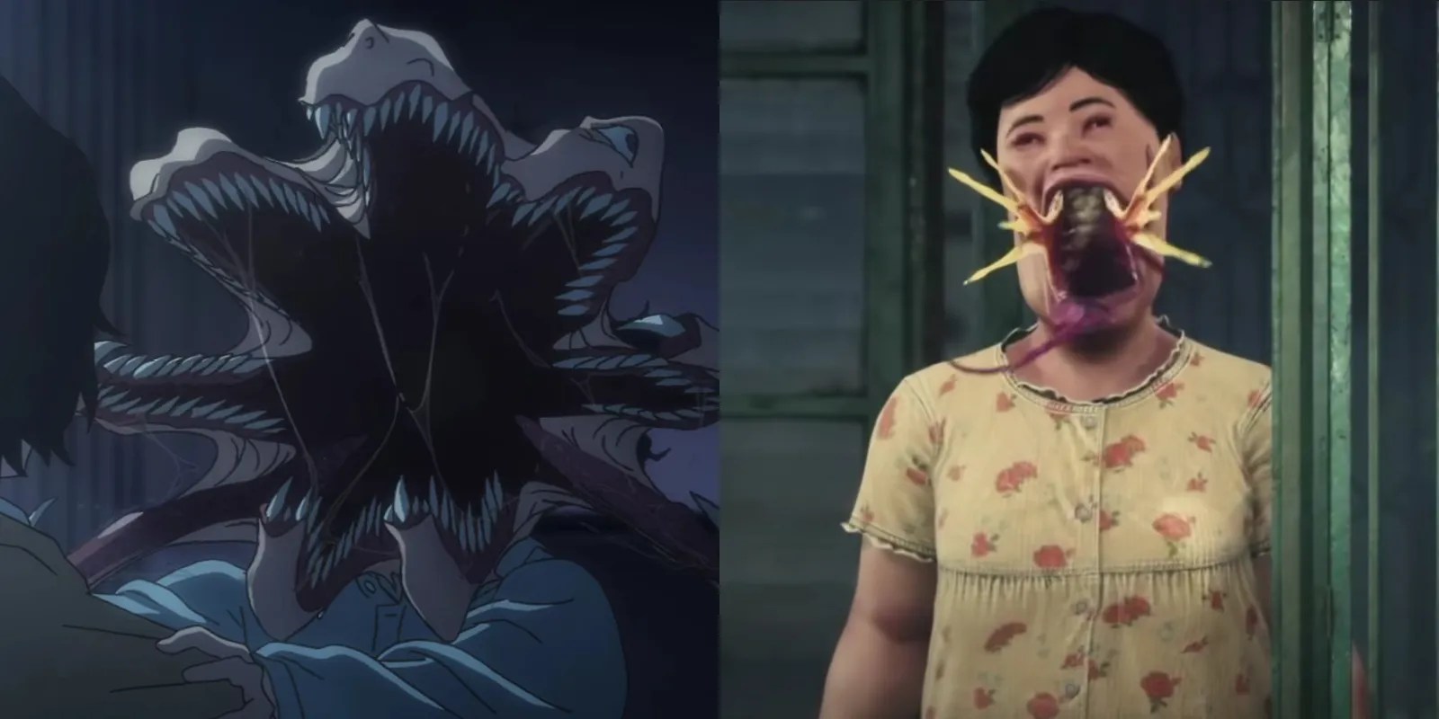 Slitterhead's Body Horror Is Straight Out Of Parasyte Anime 