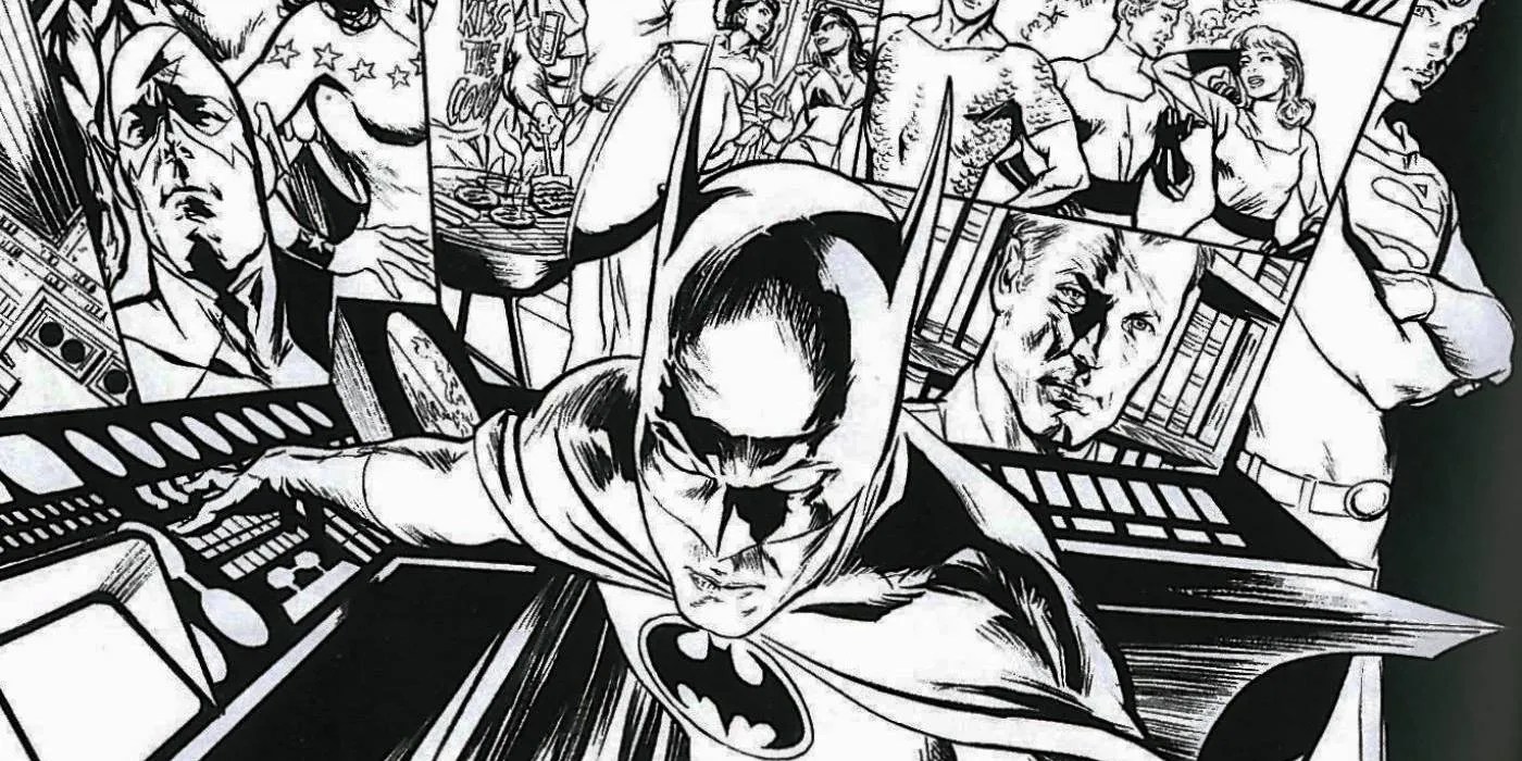 Batman's Son Batboy Almost Led DC's Entire Future