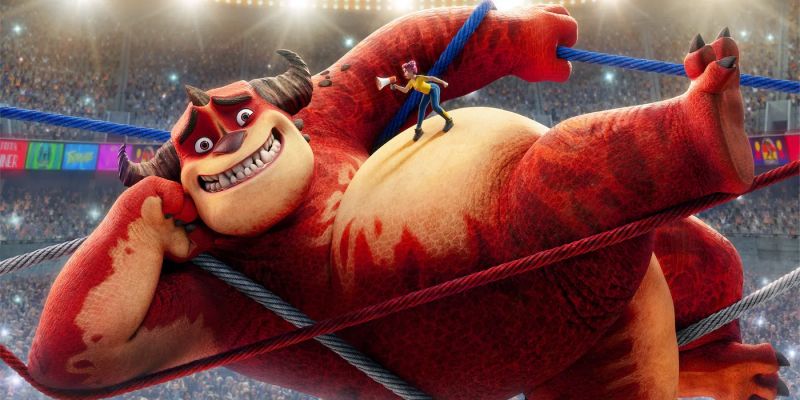 Rumble Review - Download Ultra HD Dark Art | High Resolution