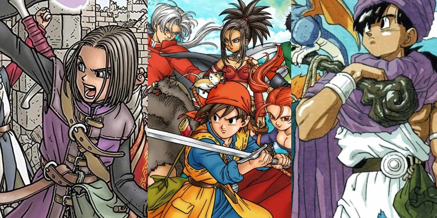 Every Dragon Quest Game Ranked By How Long They Take To Beat Dragon Quest Game Ranked How Long To Beat 