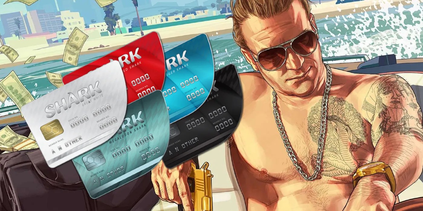Gta 5 Online Shark Cards Sales GTA Online Shark Cards Grand Theft Auto Economy Inflation Bad 