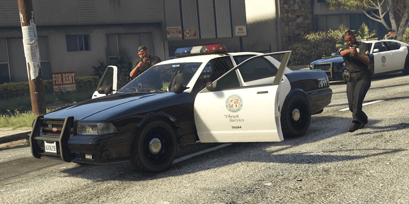 Gta 6 Police Cars Grand Theft Auto Includes Police As Enemies 