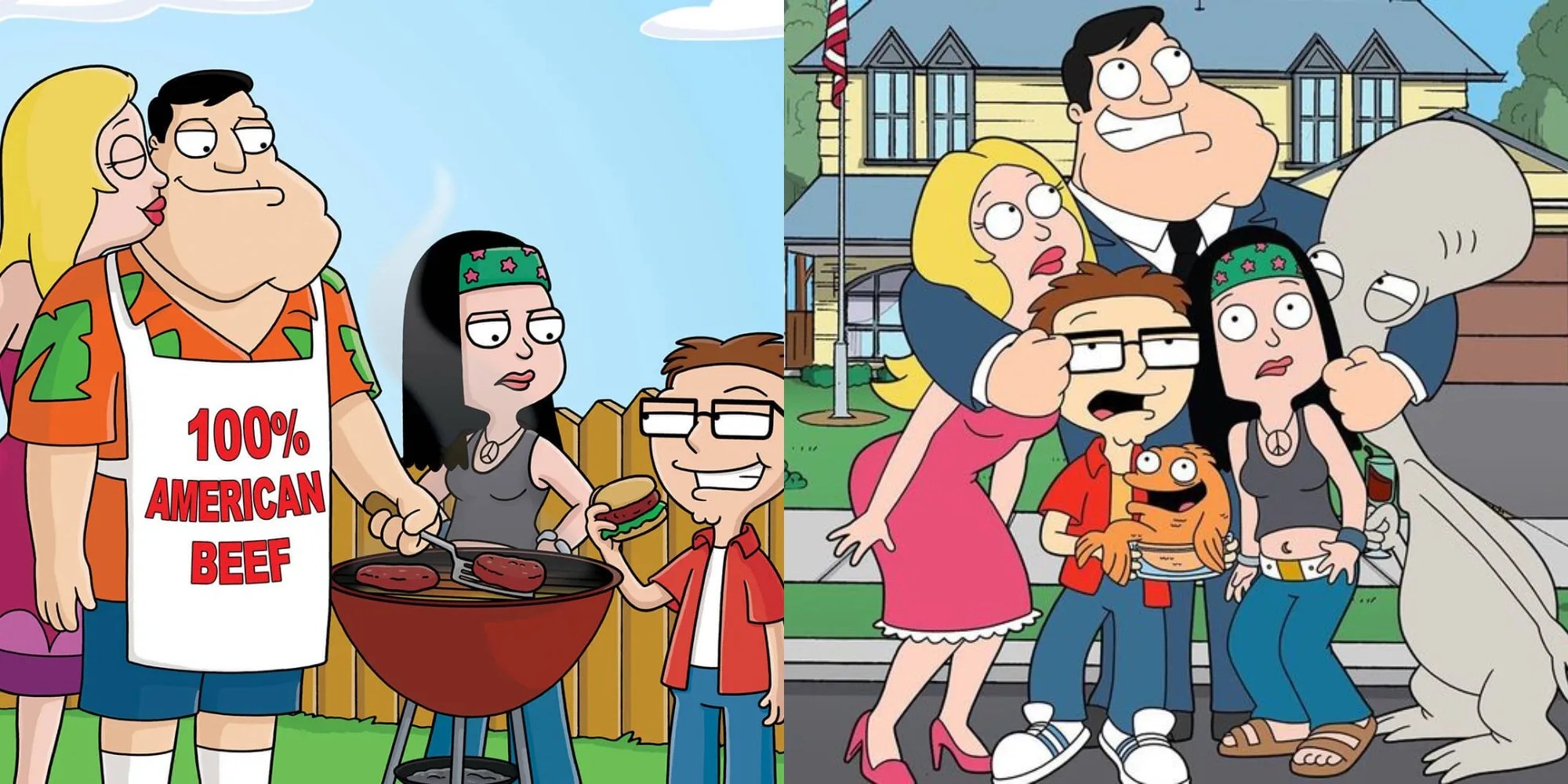 American Dad: The 10 Best Seasons, According To IMDb.