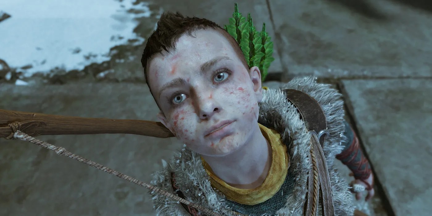God Of War PC Mod Gives Atreus Acne jxxspzd