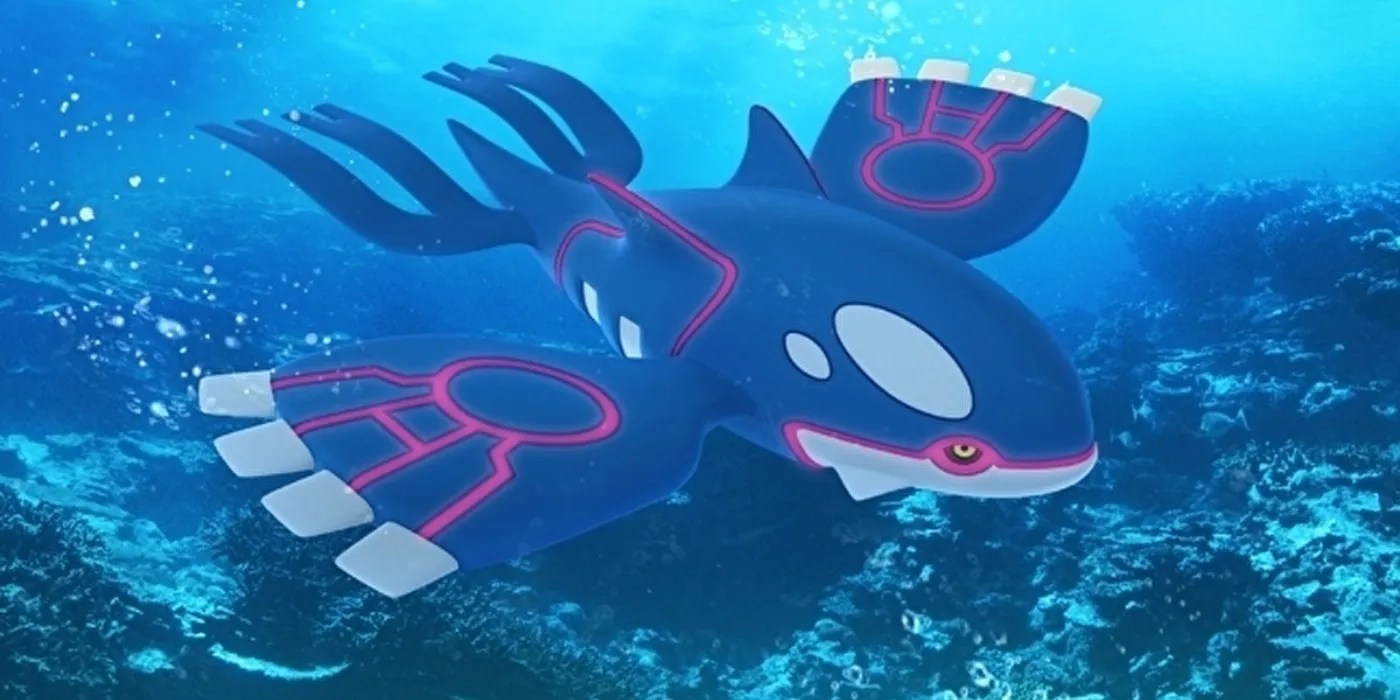 It is the version mascot of pokémon sapphire and pokémon alpha . Pokemon Go Kyogre Raid Guide Best Counters Weaknesses