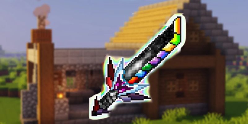 Infinity Sword R Minecraftmemes - Premium Light Texture Gallery - Retina