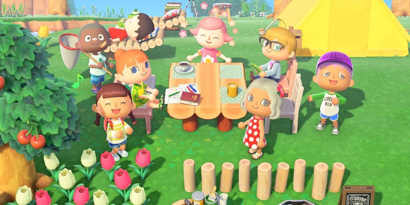 Animal crossing ideas for throwing parties in new horizons