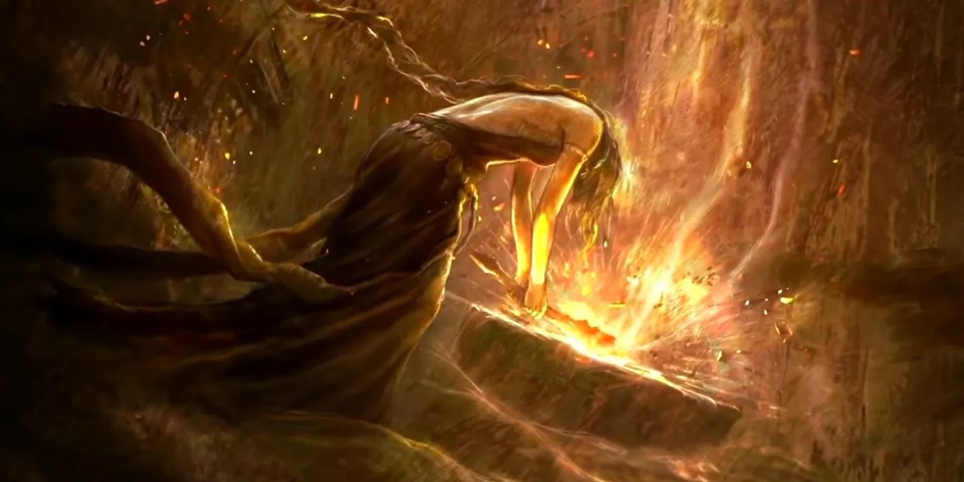 Elden ring: how long ago the shattering was