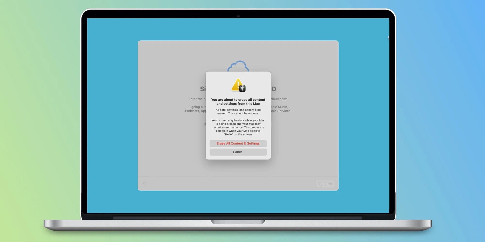 How To Factory Reset Your Mac