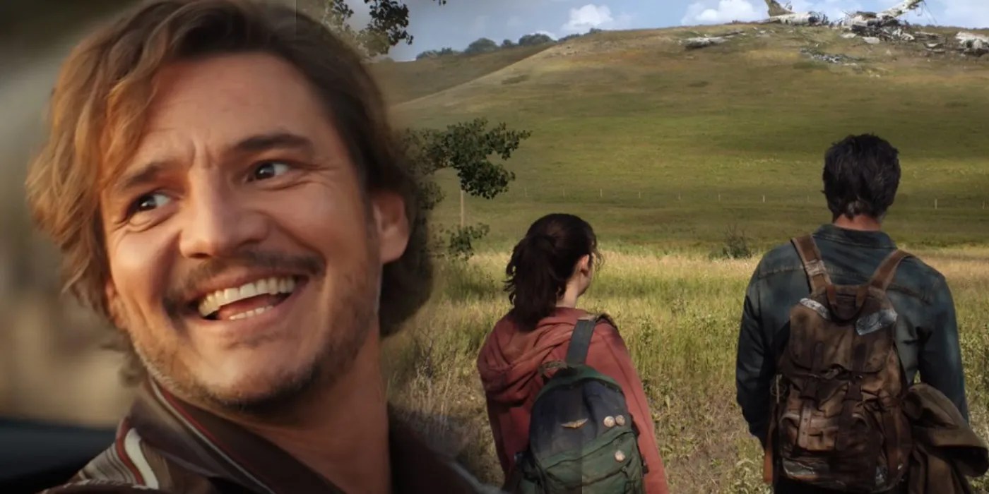 The last of us star pedro pascal shares update on filming hbo show