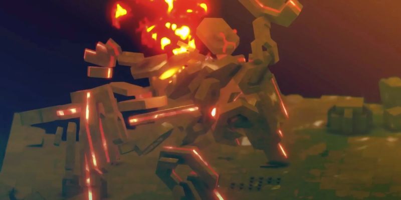 Tunic Siege Engine Boss Guide - Full HD Abstract Arts for Desktop